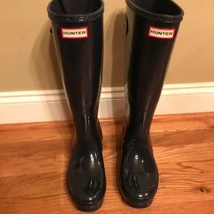 Hunter Original Back Adjustable Rain Boot